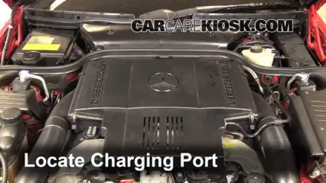 1998 Mercedes-Benz SL500 5.0L V8 Air Conditioner Recharge Freon